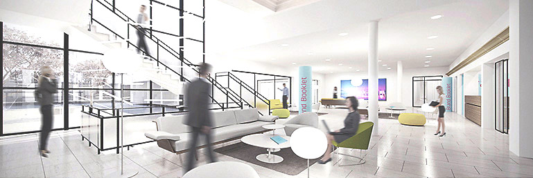 Wettbewerb Hauptsitz BKW Kundenzonen, Bern 2015